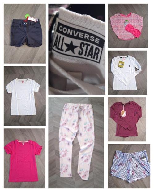 MERKpakket zomer meisje mt 10/12 Guess Vingino Ayacucho, Kinderen en Baby's, Kinderkleding | Kinder-kledingpakketten, Nieuw, Maat 140