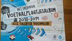 eredivisie voetbalplaatjesalbum 2018-2019, Verzamelen, Sportartikelen en Voetbal, Ophalen of Verzenden, Zo goed als nieuw, Overige binnenlandse clubs