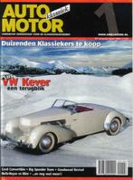 AMK 1 2004 : VW Kever - DAF - Rolls Royce Silver Shadow, Boeken, Gelezen, Ophalen of Verzenden, Auto Motor Klassiek, Algemeen