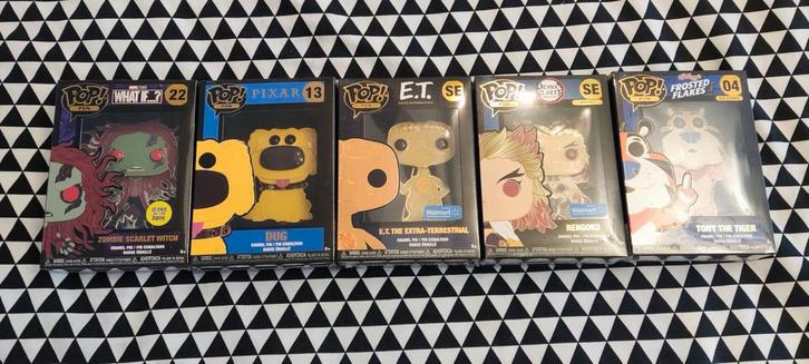 Diverse Funko Pop Pin, Verzamelen, Poppetjes en Figuurtjes, Ophalen of Verzenden