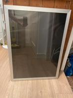 Grijs glas en metaal kader - 50x70, Ophalen, Zo goed als nieuw, Minder dan 80 cm