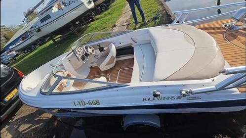 Four Winns 170 Horizon 3.0 | Incl. ligplaats de Hanze Zwolle, Watersport en Boten, Speedboten, Gebruikt, 3 tot 6 meter, Benzine