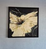 Groot schilderij met lijst - 100x100 cm, Verzenden