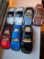 7x Porsche 911 + 929 Welly maisto Modelauto's 1:43, Ophalen of Verzenden, Gebruikt, Auto