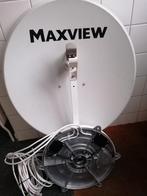 Maxview 65 cm. Schotel 12volt, Caravans en Kamperen, Ophalen, Zo goed als nieuw