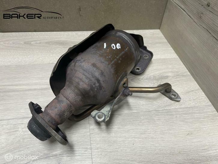 Katalysator Peugeot 108 1.0 e-VTI ('14-'21), Auto-onderdelen, Uitlaatsystemen, Peugeot, Gebruikt, Ophalen of Verzenden