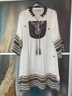 Savage Culture summer dress, Verzenden, Wit, Maat 42/44 (L), Zo goed als nieuw
