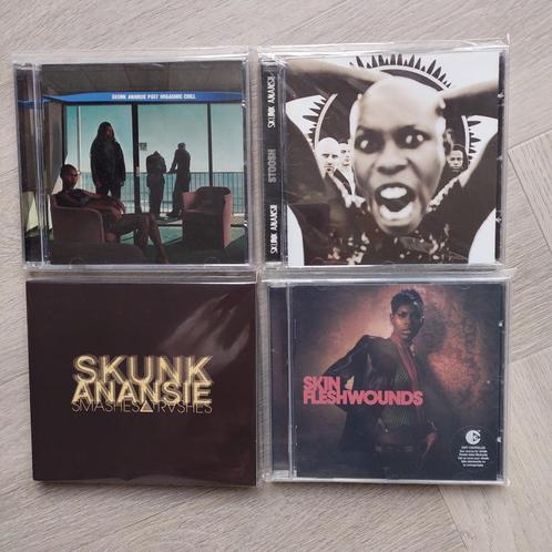 2 X CD + CD/DVD Skunk Anansie + CD Skin / Fleshwounds, Cd's en Dvd's, Cd's | Rock, Zo goed als nieuw, Alternative, Ophalen of Verzenden