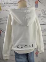 Gucci hoodie trui meisjes en jongens maat 8 origineel, Kinderen en Baby's, Kinderkleding | Maat 128, Trui of Vest, Jongen of Meisje