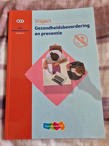 Traject Gezondheidsbevordering en preventie MBO niveau 4 beschikbaar voor biedingen
