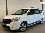 Dacia Lodgy 1.3 TCe Comfort 7p. Airco|Cruise Control|Bluetoo, Traction-control, Stof, Gebruikt, Zwart