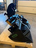 Kantelbak 100cm incl CW05 Häner ( Nieuw) voor minigraver, Ophalen of Verzenden