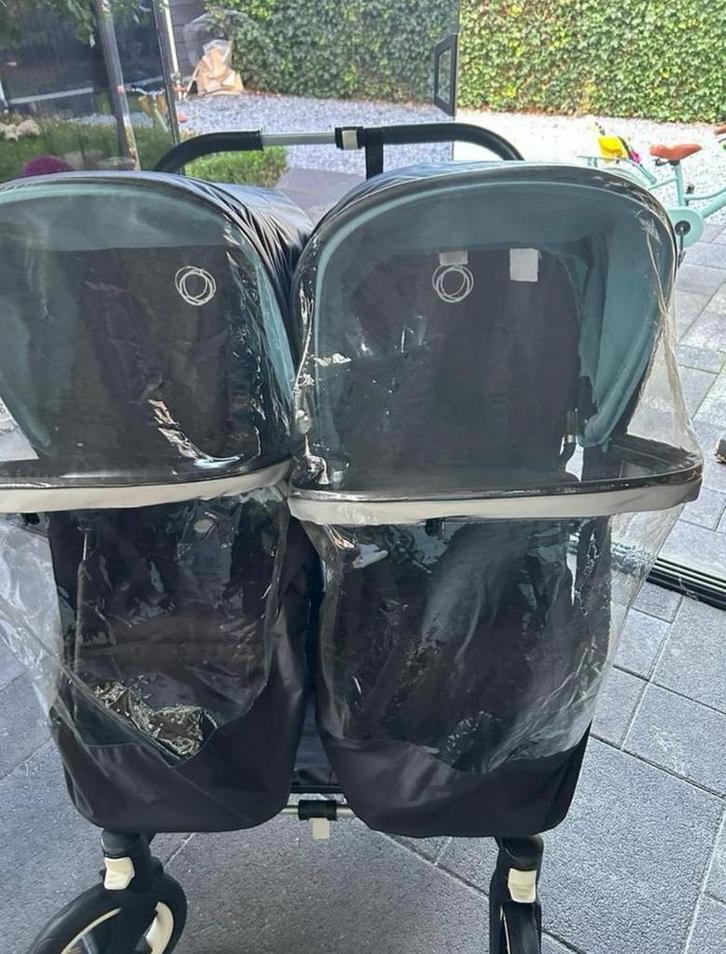 Bugaboo Donkey Duo, Kinderen en Baby's, Kinderwagens en Combinaties, Zo goed als nieuw, Kinderwagen, Bugaboo, Duowagen, Ophalen