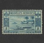 1938 2f NOUVELLES-HEBRIDES Brits-Frans koloniaal-condominium, Verzenden, Postfris