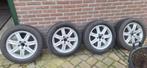 Winterbanden Vredestein 205/55R16 met  Volvo velgen, Auto-onderdelen, Banden en Velgen, Ophalen, Gebruikt, 16 inch, Band(en)