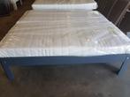 Zgan Auping auronde 1000/1500/2000    160x200 cm, Verstelbaar, Wit, Tweepersoons, Ophalen of Verzenden
