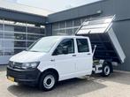 Volkswagen Transporter 2.0 TDI L2H1 DC Euro 6 Pick up Kipper, Voorwielaandrijving, 15 km/l, Gebruikt, 4 cilinders