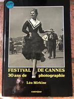 Festival de Cannes 30 ans de photographie Leo Mirkine, Ophalen of Verzenden, Zo goed als nieuw