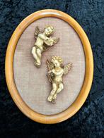 Vintage Italiaans kunstwerkje met muziek engelen, Ophalen of Verzenden