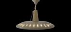 Vintage Ufo, spaceage Hanglamp, Haute België(Kalff), Huis en Inrichting, Lampen | Hanglampen, Ophalen of Verzenden, Gebruikt, Metaal