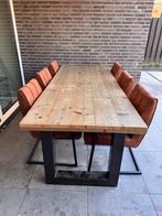 Eetkamerstoelen 6 stuks, Ophalen of Verzenden, Zo goed als nieuw, Vijf, Zes of meer stoelen