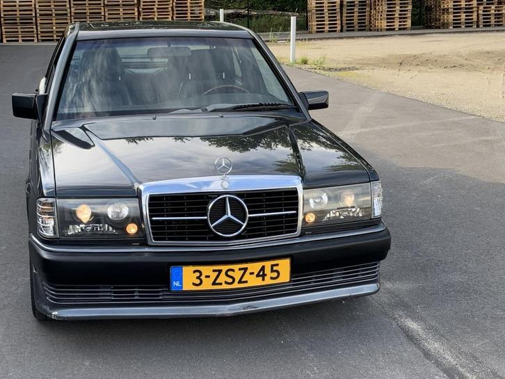 Mercedes-Benz Mercedes 1986 Zwart, Auto's, Mercedes-Benz, Particulier, 190-Serie, Benzine, Euro 4, Sedan, Automaat, Geïmporteerd
