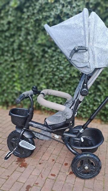 Kinderkraft driewieler zwart grijs  beschikbaar voor biedingen