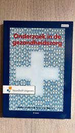 Esther Bakker - Onderzoek in de gezondheidszorg, Dieet en Voeding, Esther Bakker; Hans van Buuren, Ophalen of Verzenden, Zo goed als nieuw
