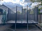 Trampoline rechthoek (virtufit), Kinderen en Baby's, Speelgoed | Buiten | Trampolines, Ophalen, Gebruikt