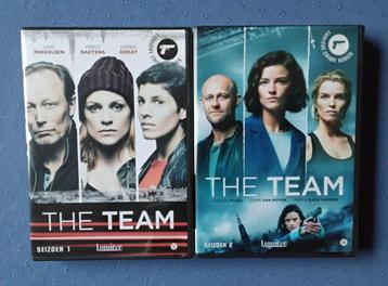 DVD the team 2 seizoenen, complete serie (Lumière) beschikbaar voor biedingen