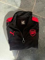 Arsenal trainingstrui, Kleding | Heren, Puma, Maat 48/50 (M), Zwart, Ophalen of Verzenden