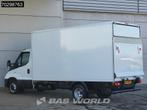 Iveco Daily 35C16 Laadklep Dubbellucht Bakwagen 160PK Airco, Auto's, Bestelauto's, 2680 kg, Gebruikt, Euro 6, Iveco