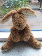 Konijn merk Happy Horse zacht bruin / creme fleece/velours, Kinderen en Baby's, Speelgoed | Knuffels en Pluche, Ophalen of Verzenden