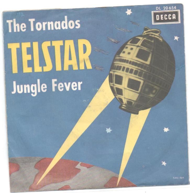 The Tornados- TELSTAR, Cd's en Dvd's, Vinyl Singles, Zo goed als nieuw, Nederlandstalig, Verzenden