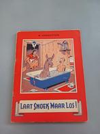 Snoek, laat Snoek maar los, herdruk '50, goede staat, Eén stripboek, Ophalen of Verzenden, Willy Vandersteen