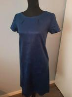 Nieuwe velvet blauwe Smashed Lemon jurk maat XS, Nieuw, Maat 34 (XS) of kleiner, Blauw, Knielengte