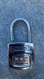 Hangslot abus 3x cijferslot, Doe-het-zelf en Verbouw, Hang- en Sluitwerk, Ophalen, Slot