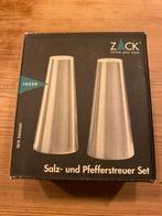 Zack Rezzo Zout- en Peperstrooierset Nieuw, Ophalen, Nieuw, Rvs of Chroom, Los bestek
