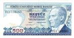 24-531 Turkije 500 lire 1970, Postzegels en Munten, Bankbiljetten | Azië, Midden-Oosten, Los biljet, Verzenden