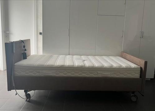 LUXE Elektrisch zorgbed, verpleegbed, seniorenbed, hoog laag, Diversen, Verpleegmiddelen, Zo goed als nieuw, Ophalen