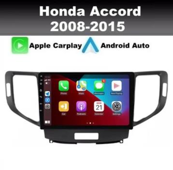 Honda Accord 2008-2015 navigatie android 14 carplay dab+ beschikbaar voor biedingen
