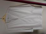 super mooie blouse  wit met kant.mooi voor de kerst, Ophalen of Verzenden, Nieuw, Wit