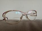 Cazal montuur bril kleur goud/roze/lila, Ophalen of Verzenden, Gebruikt, Bril, Overige merken