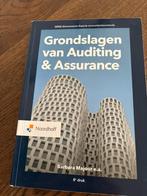 GRONDSLAGEN VAN AUDITING EN ASSURANCE, Verzenden, Zo goed als nieuw, Accountancy en Administratie