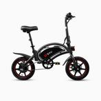 DYU 3DF 14 Inch Mini Folding Electric Bike, Minder dan 14 inch, Heren, Versnellingen, Zo goed als nieuw