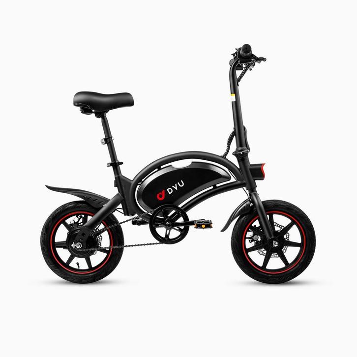 DYU 3DF 14 Inch Mini Folding Electric Bike, Fietsen en Brommers, Fietsen | Vouwfietsen, Zo goed als nieuw, Heren, Overige merken