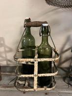 Brocante flessenrek, Ophalen, Gebruikt, X, Minder dan 50 cm