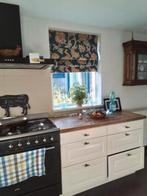 Vouwgordijnen te koop inclusief systeem, Huis en Inrichting, Stoffering | Gordijnen en Lamellen, Gebruikt, Klassiek, 100 tot 150 cm