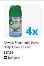 4x Nieuwe Air Wick Essential Oils - Niet onze geur!, Ophalen of Verzenden, Nieuw