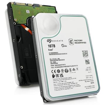 Seagate Exos 16tb NAS - Server HDD (Nieuw - garantie - BTW) beschikbaar voor biedingen